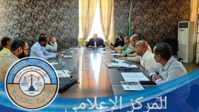 انعقاد الاجتماع العادي التاسع لمجلس كلية القانون