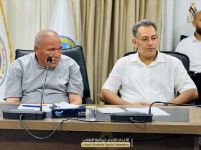 مشاركة جامعة وادي الشاطئ في الاجتماع الموسع لمديري إدارات النشاط بالجامعات الليبية