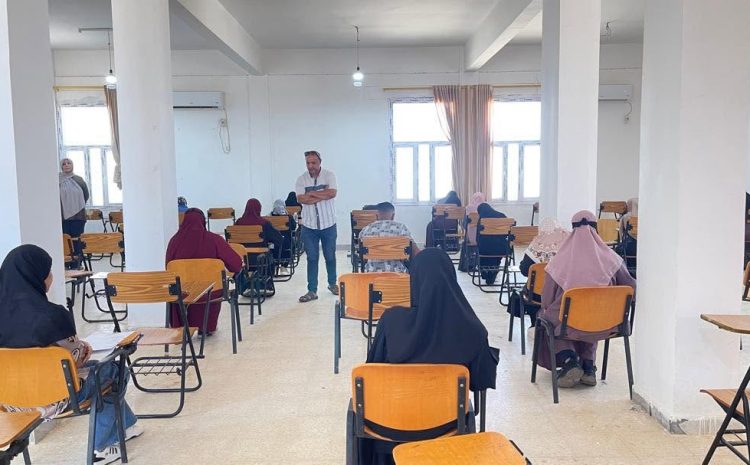 إختتام الإمتحانات النهائية بكلية التربية