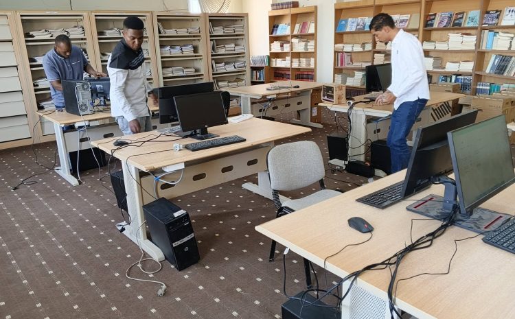 إدارة المكتبات والمطبوعات والنشر تضع اللمسات الأخيرة لافتتاح مكتبتها الرقمية