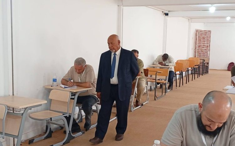  جامعة وادي الشاطئ تبدأ الامتحانات الشاملة لبرنامج الدكتوراه في علوم الأغذية