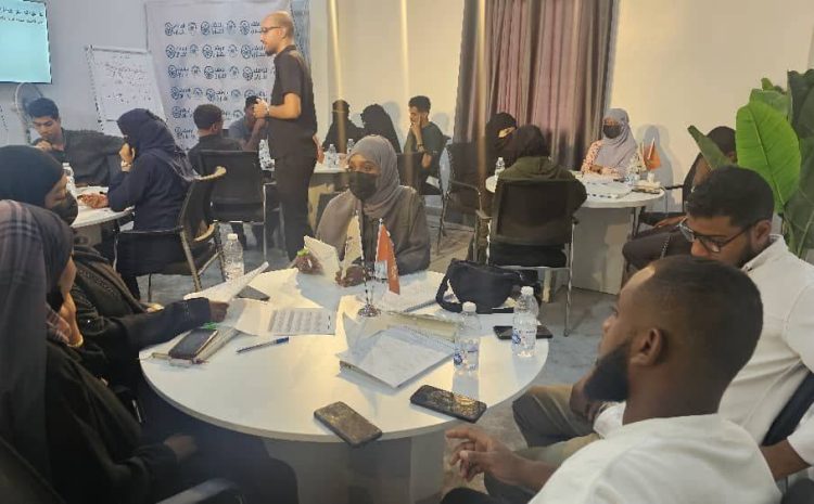  استمرار فعاليات الأسبوع الثاني من البرنامج التدريبي
