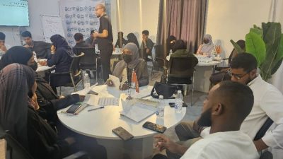 استمرار فعاليات الأسبوع الثاني من البرنامج التدريبي