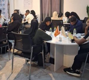 اختتام فعاليات الأسبوع التدريبي الثالث من البرنامج التدريبي