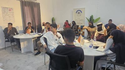 انطلاق فعاليات الأسبوع التدريبي الرابع من البرنامج التدريبي