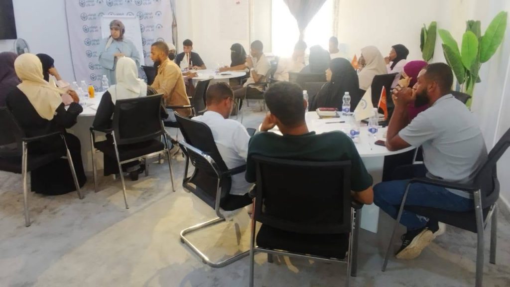 متابعات مركز الريادة والابتكار جامعة وادي الشاطئ