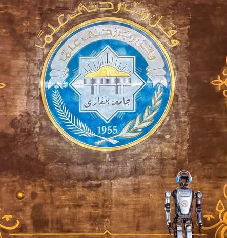  افتتاح جامعة بنغازي بحلتها الجديدة