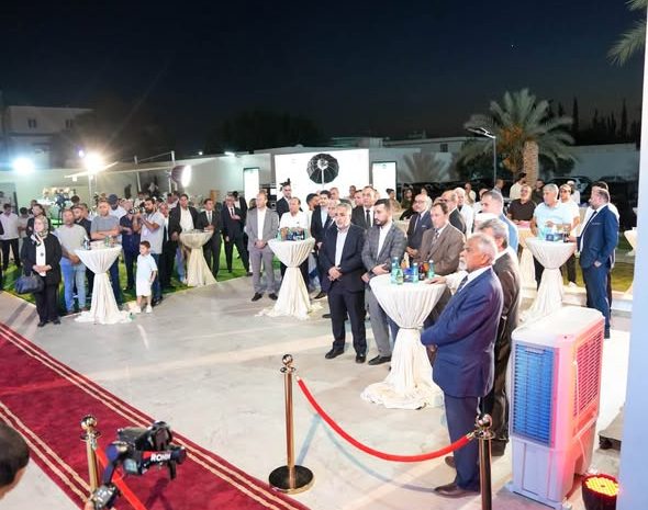  جامعة وادي الشاطئ تشارك في افتتاح جامعة الخوارزمي للعلوم والتكنولوجيا