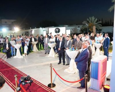 جامعة وادي الشاطئ تشارك في افتتاح جامعة الخوارزمي للعلوم والتكنولوجيا